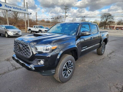 2021 Toyota Tacoma for sale at MATHEWS FORD in Marion OH