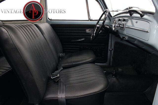 1967 Volkswagen Beetle