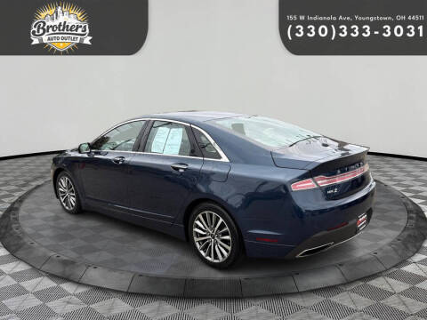 2017 Lincoln MKZ Select