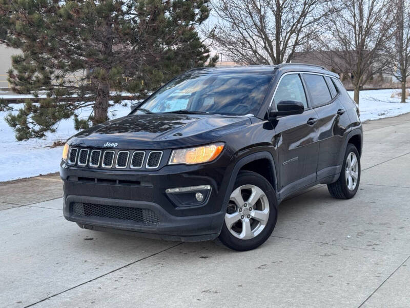 2017 Jeep Compass for sale at A & R Auto Sale in Sterling Heights MI