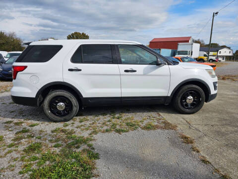 2016 Ford Explorer Police Interceptor Utility