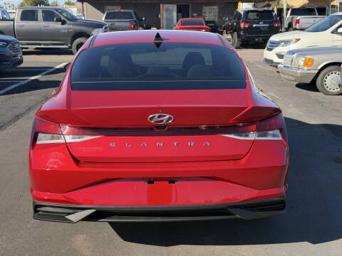 2021 Hyundai Elantra SEL