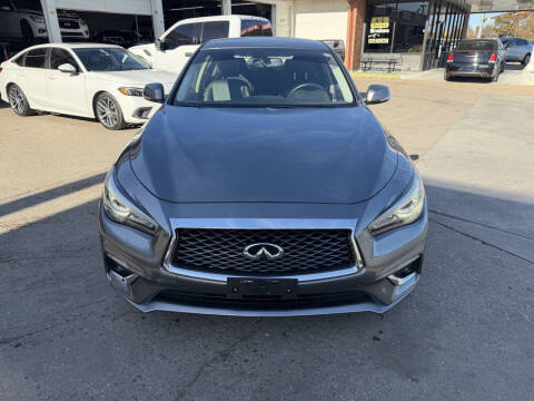 2018 Infiniti Q50 3.0T Luxe