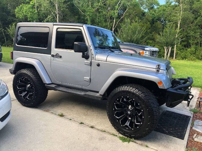 2013 Jeep Wrangler Sahara