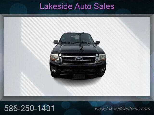 2017 Ford Expedition EL XLT