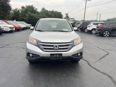 2012 Honda CR-V EX