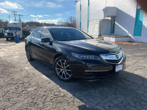 2016 Acura TLX