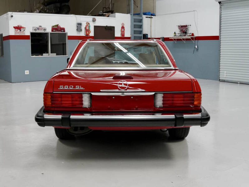 1988 Mercedes-Benz 560-Class 560 SL