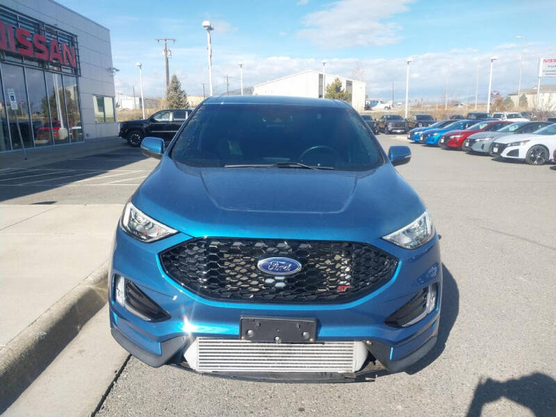 Used 2020 Ford Edge ST with VIN 2FMPK4AP4LBA99108 for sale in Helena, MT