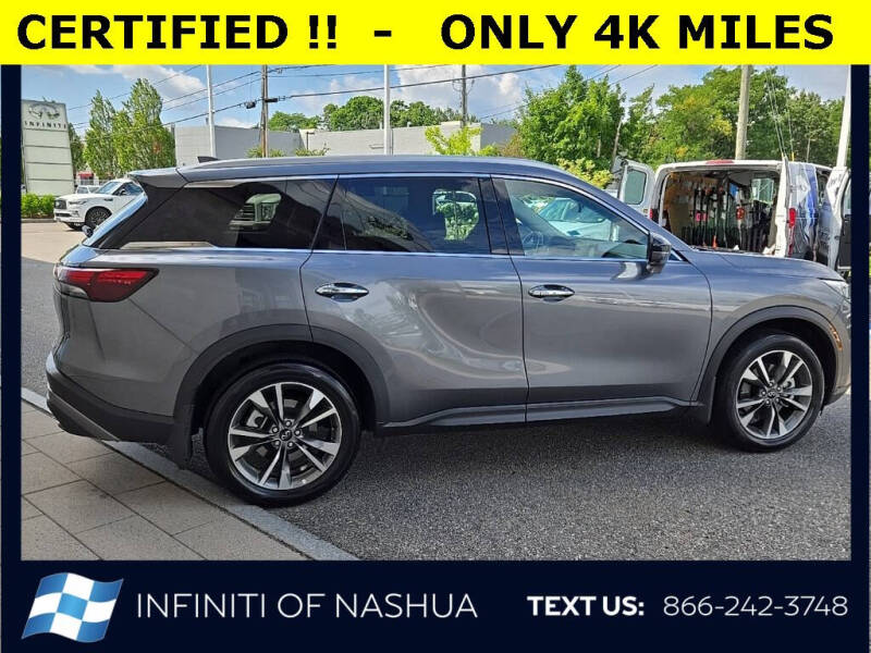 2025 Infiniti QX60 Luxe