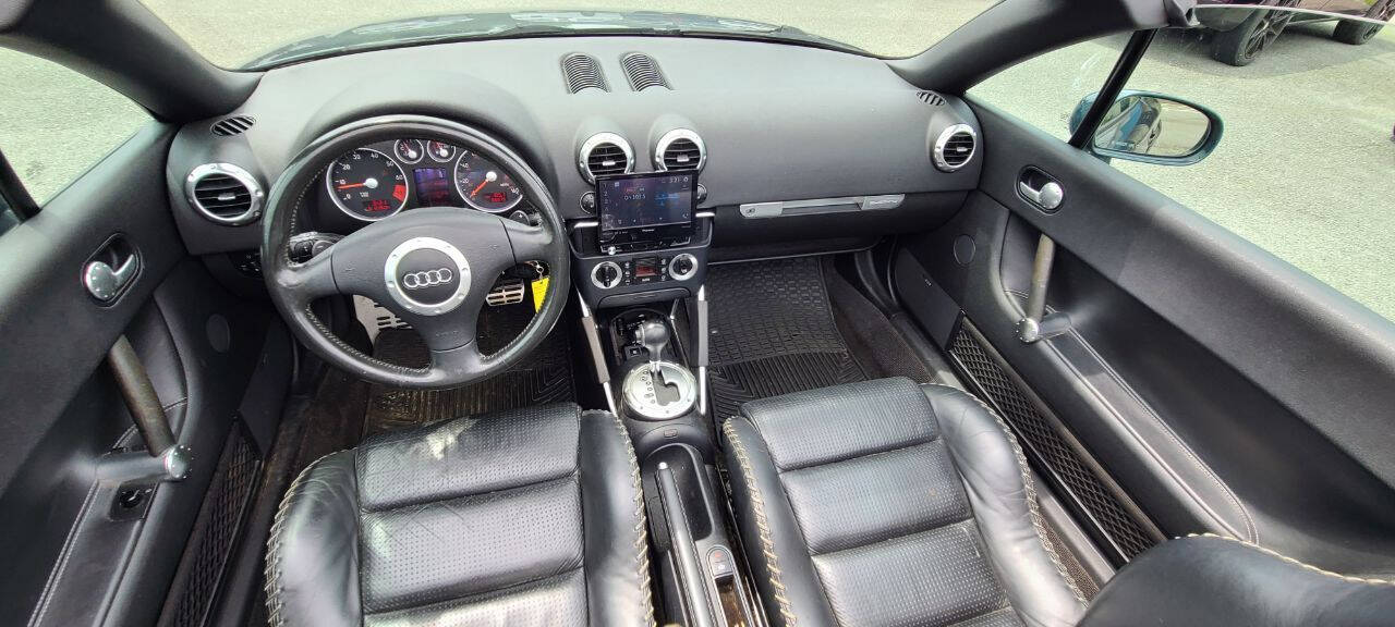 2005 Audi TT for sale at German Automotive Service & Sales in Knoxville, TN