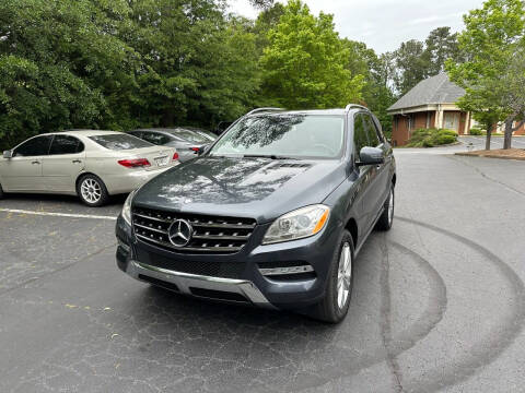 2015 Mercedes-Benz M-Class ML 350