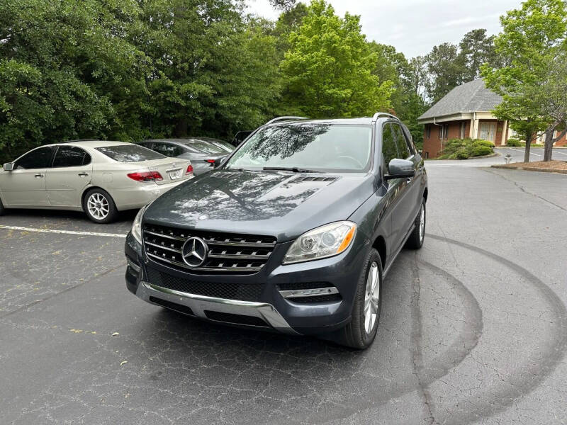 2015 Mercedes-Benz M-Class ML 350