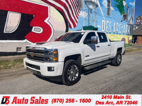 2019 Chevrolet Silverado 2500HD for sale at D3 Auto Sales in Des Arc AR