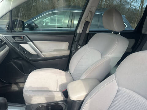 2016 Subaru Forester 2.5i