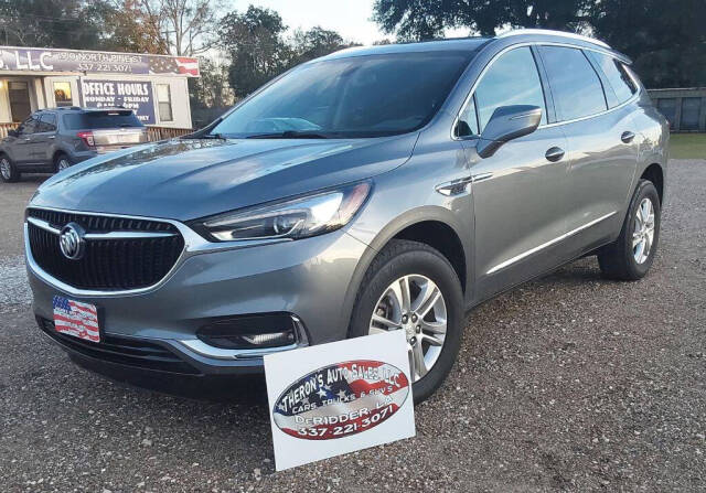 2018 Buick Enclave for sale at Theron's Auto Sales, LLC in Deridder, LA