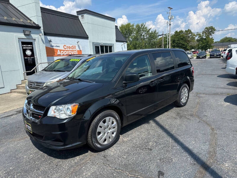 2018 Dodge Grand Caravan SE's photo