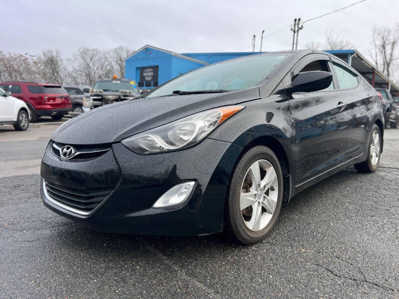 2013 Hyundai Elantra for sale at MGM Auto Group in Framingham MA