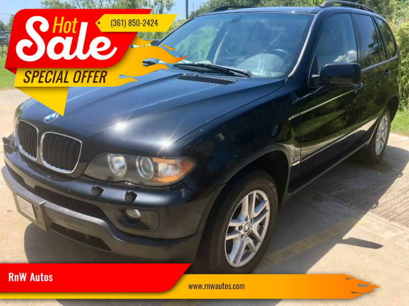 2006 BMW X5 for sale at RnW Autos in Corpus Christi TX