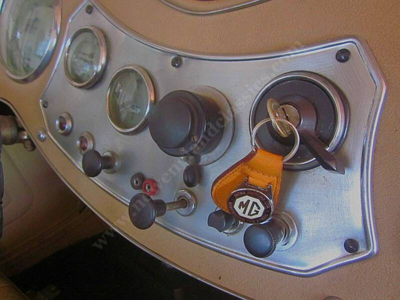 1953 MG TF