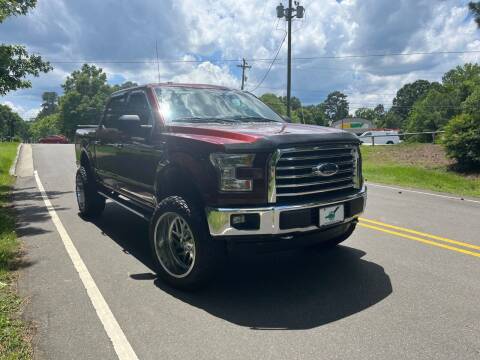 2015 Ford F-150 for sale at THE AUTO FINDERS in Durham NC