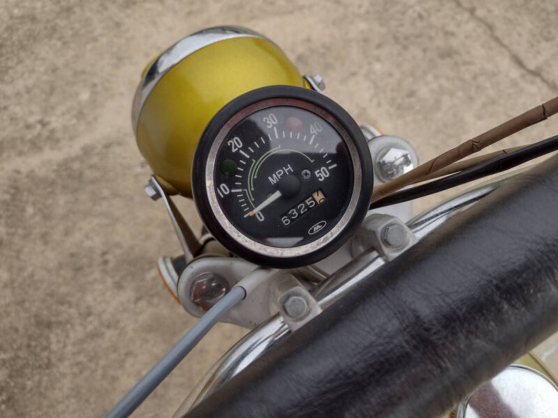 1973 Honda SL 70