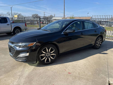 2020 Chevrolet Malibu for sale at Delgado Auto Sales LLC in Grand Prairie TX