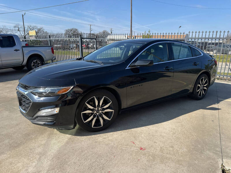 2020 Chevrolet Malibu for sale at Delgado Auto Sales LLC in Grand Prairie TX