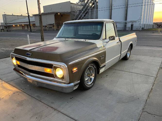 1970 GMC C15