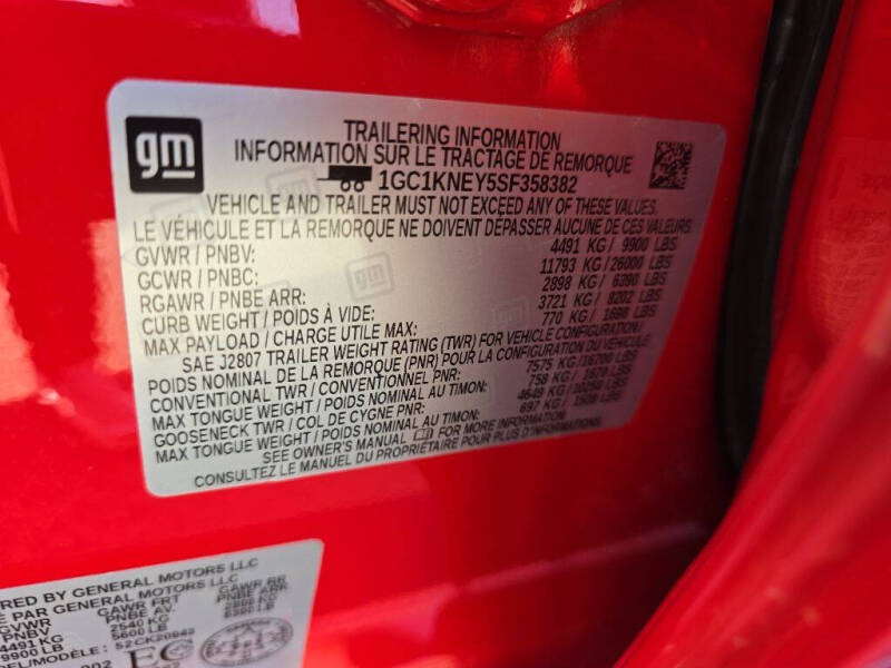 2025 Chevrolet Silverado 2500HD