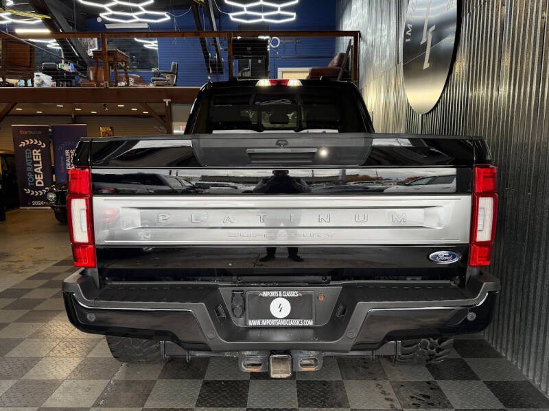 2022 Ford F-350 Super Duty Platinum