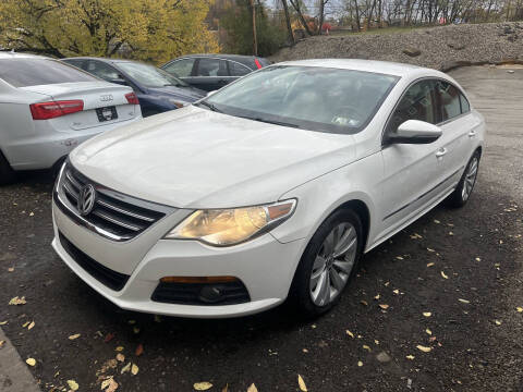 2010 Volkswagen CC Sport