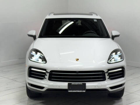 2020 Porsche Cayenne