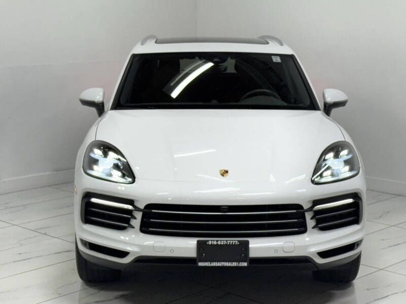2020 Porsche Cayenne