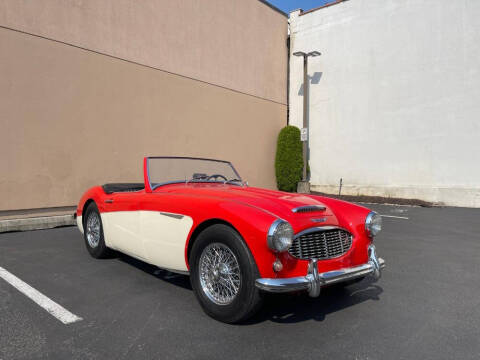 1959 Austin-Healey 100-6