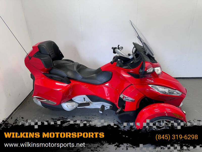 2011 Can-Am Spyder RT-S SE5