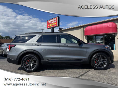 2025 Ford Explorer ST
