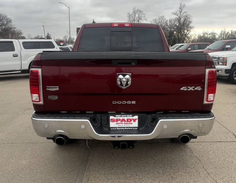2016 RAM 1500 Laramie