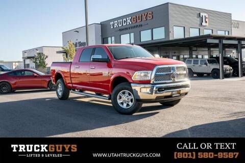 2013 RAM 2500 for sale at Truck Guys in West Valley City UT
