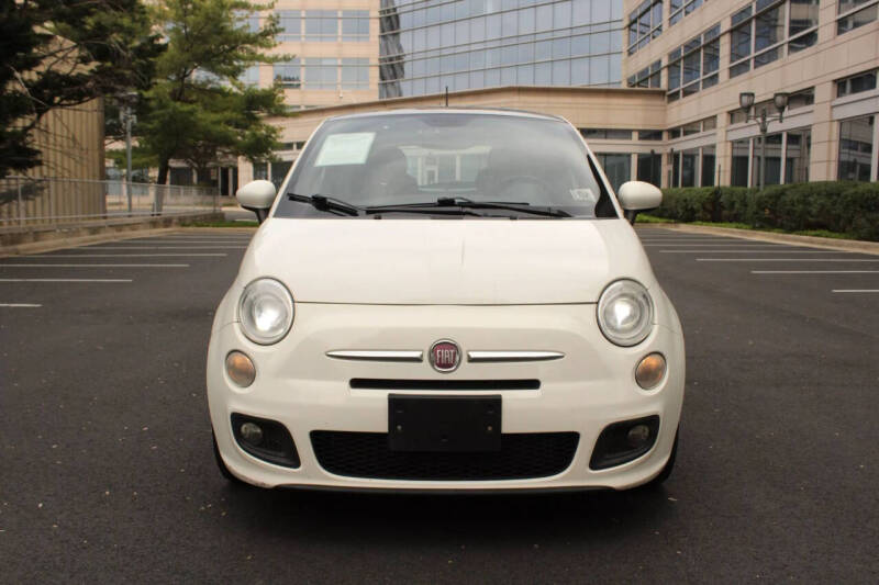2012 FIAT 500 Sport