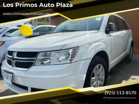 2015 Dodge Journey for sale at Los Primos Auto Plaza in Brentwood CA