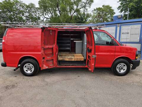 2020 GMC Savana 3500