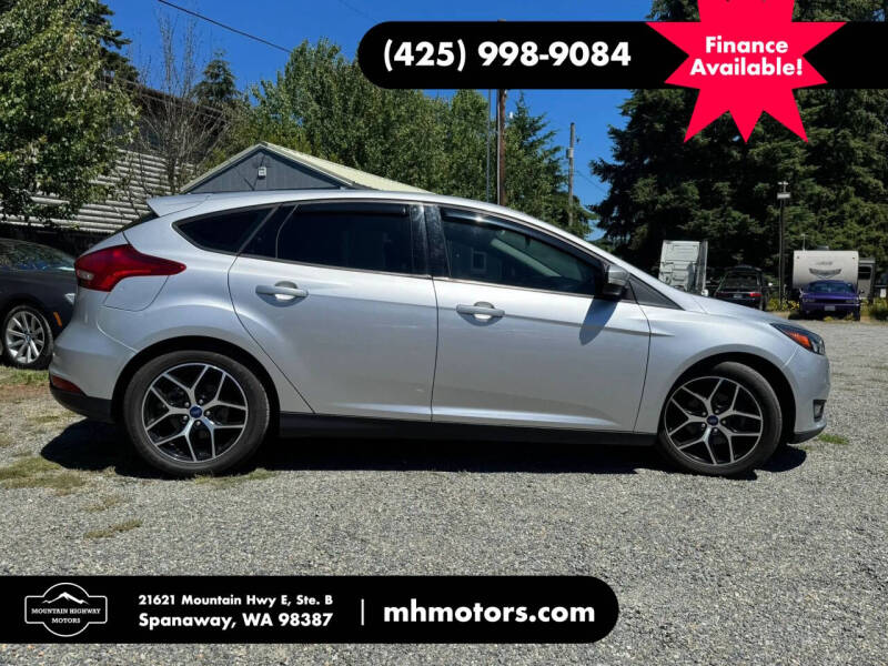 2018 Ford Focus SEL