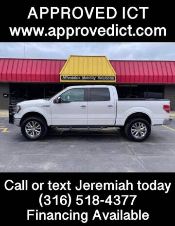 2014 Ford F-150 for sale at Approved ICT in Wichita KS