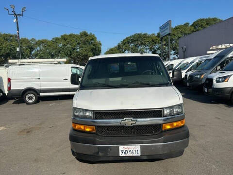 2018 Chevrolet Express LT 3500