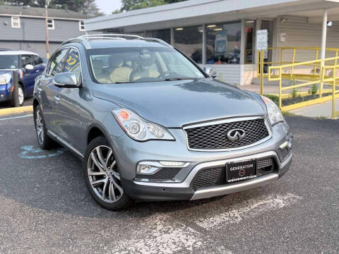 2017 Infiniti QX50