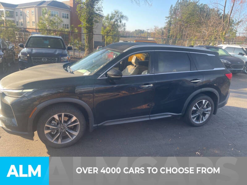 2022 Infiniti QX60 Luxe