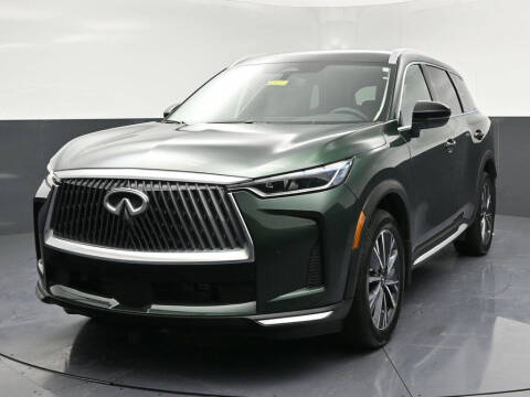 2026 Infiniti QX60 Luxe