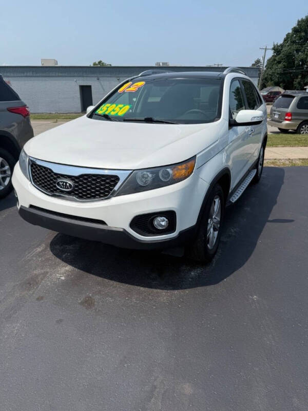2012 Kia Sorento EX