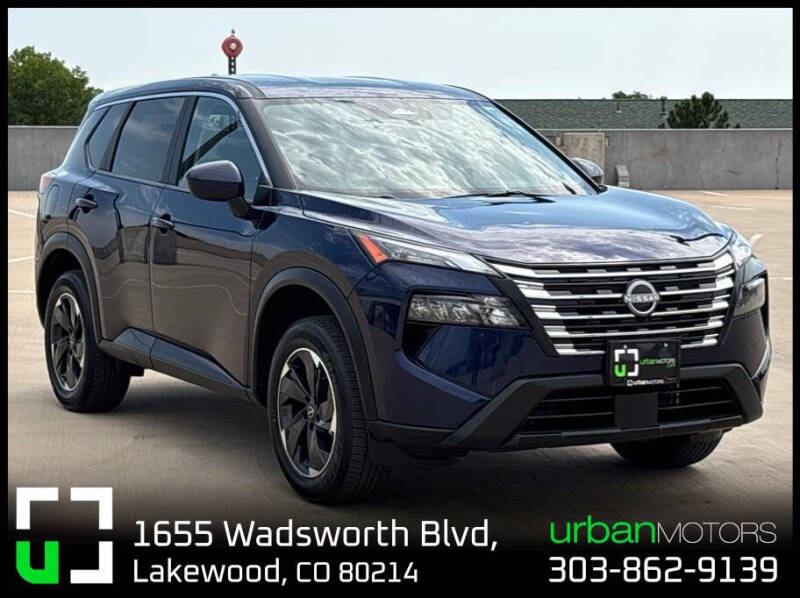 2025 Nissan Rogue SV